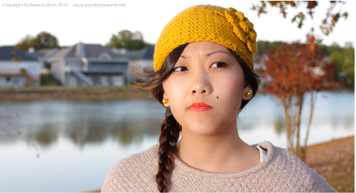 Puzzled Woman