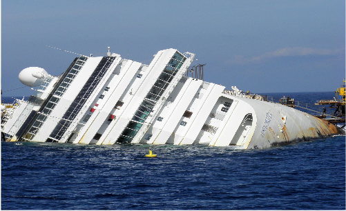 Sinking Ship