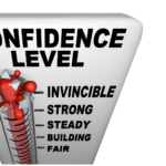 Illustration of excessive confidence