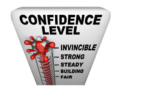 Illustration of excessive confidence