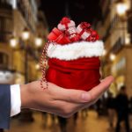 Present Hand Gift Keep Give Christmas Dollar