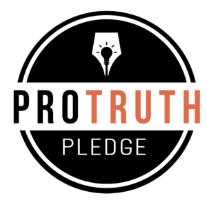 Pro-Truth Pledge logo